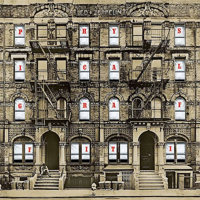 LED Zeppelin - Physical Graffiti (1975)
