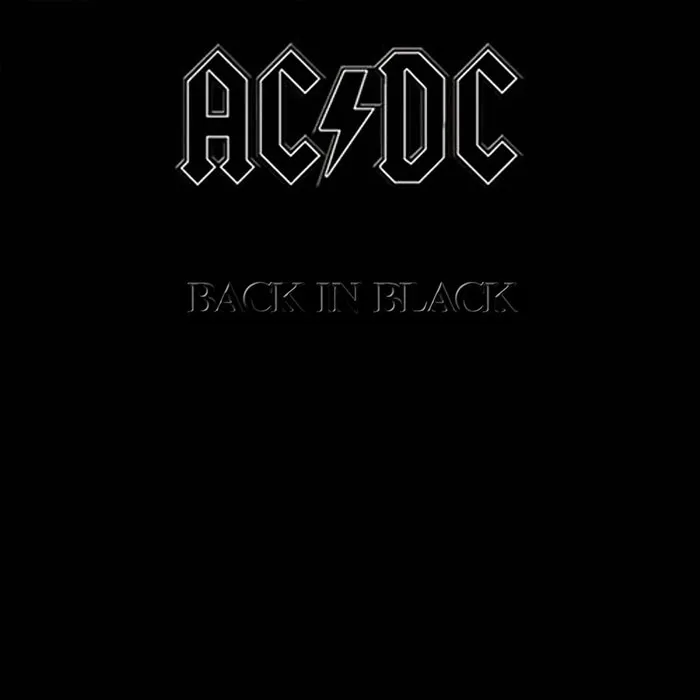 AC/DC - Back In Black (1980)