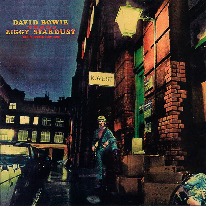 David Bowie - The Rise And Fall Of Ziggy Stardust And The Spiders From Mars (1972)
