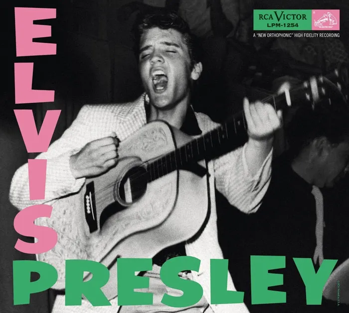Iconic album cover featuring a musician passionately playing guitar, capturing the essence of classic rock and roll.