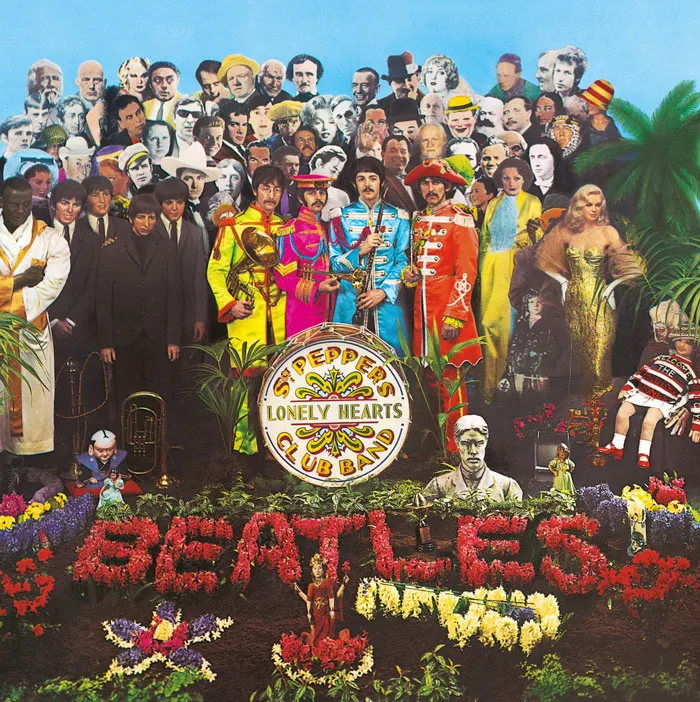 The Beatles - Sgt. Pepper's Lonely Hearts Club Band (1967)