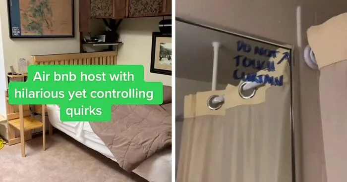 Airbnb Guest Shares Ridiculous Rules And Regulations This Host Had For Her