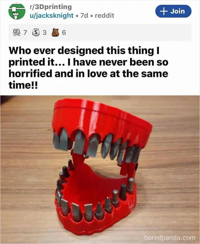 Thanks, I Hate Dentures
