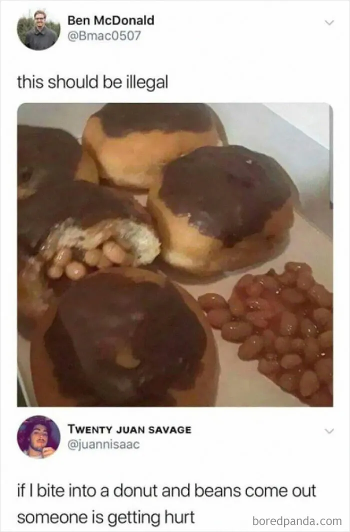 Thanks, I Hate Boston Bean Donuts.