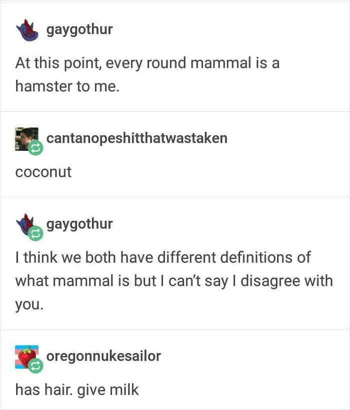 Thanks, I Hate Coconut