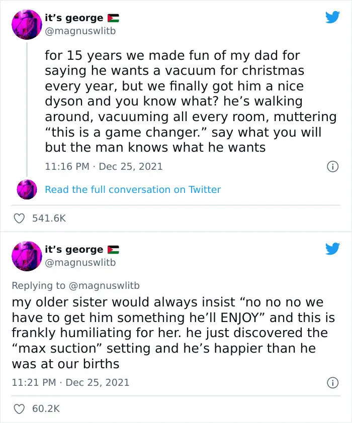 35 Of The Best Christmas Tweets This Year