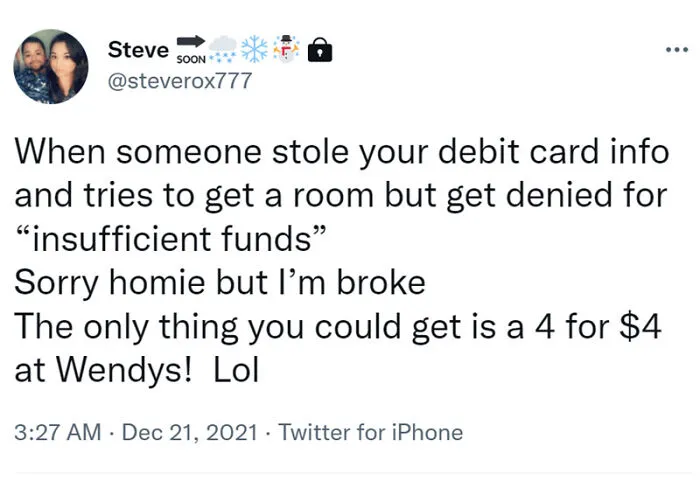 30 Funny Tweets From People Who Embrace Being Broke As Hell
