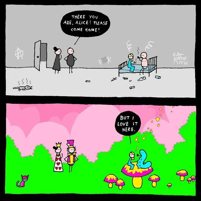 Icelandic Cartoonist Reveals His Grim Sense Of Humor, And Here Are 40 Cartoons To Prove It (New Pics)