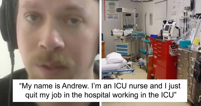 As More People Get Hospitalized, More Nurses Are Leaving Their Positions And This Former ICU Nurse Explains What Goes On Behind The Scenes