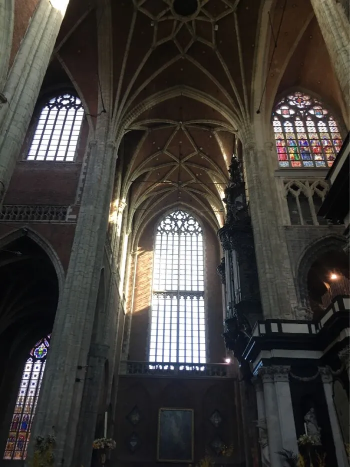 Saint Bavos Cathedral, Ghent Belgium