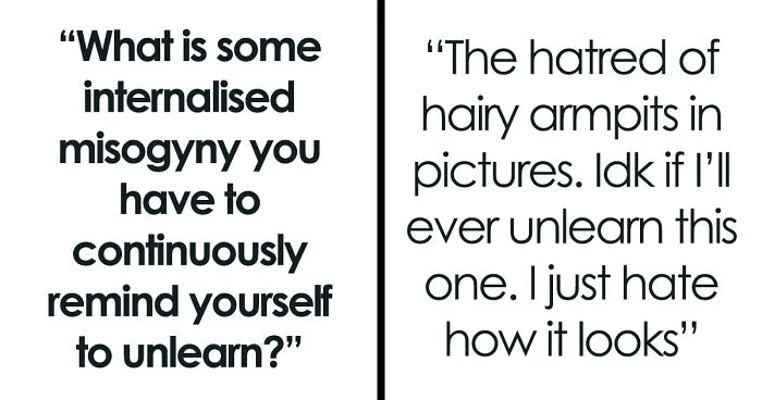 40 Signs You Have Internalized Misogyny, Shared In Online Thread