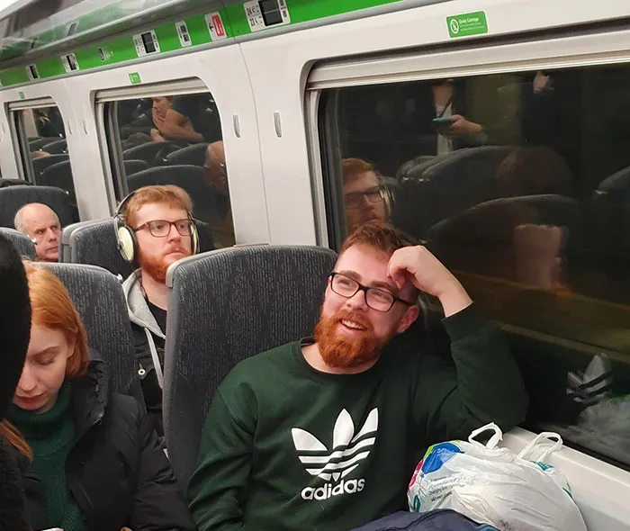 Dobles en mi tren