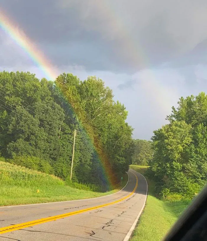 Found The End Of A Rainbow Today