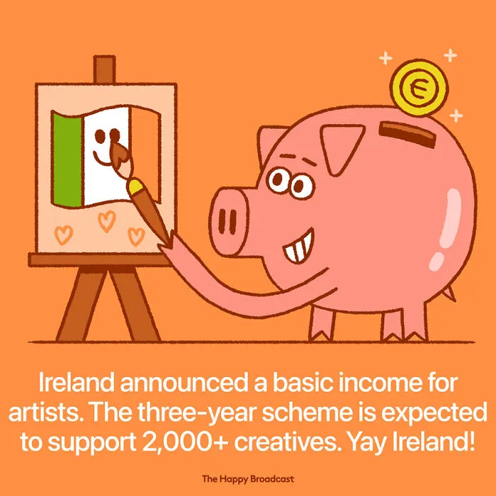 I’m Honestly Fed Up With All The Bad News So I Illustrated The Best News Of 2021