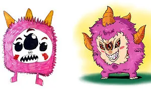 I Created An Account Where Professional Artists Recreate Children’s Monster Drawings Each Week (35 New Pics)