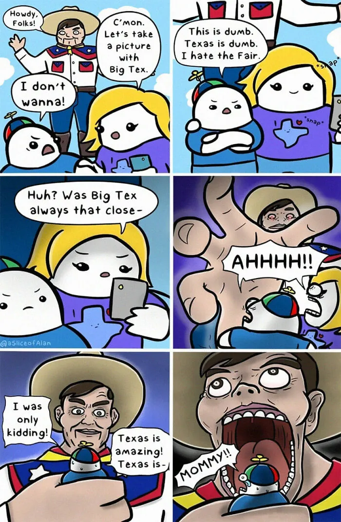 47 Funny "Slice Of Alan" Comics With Cheeky Humor And Dark Twists