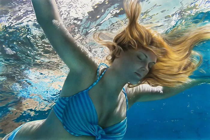 30 Times This Artist Used Acrylics And Oils To Create Paintings That Look Like Photographs