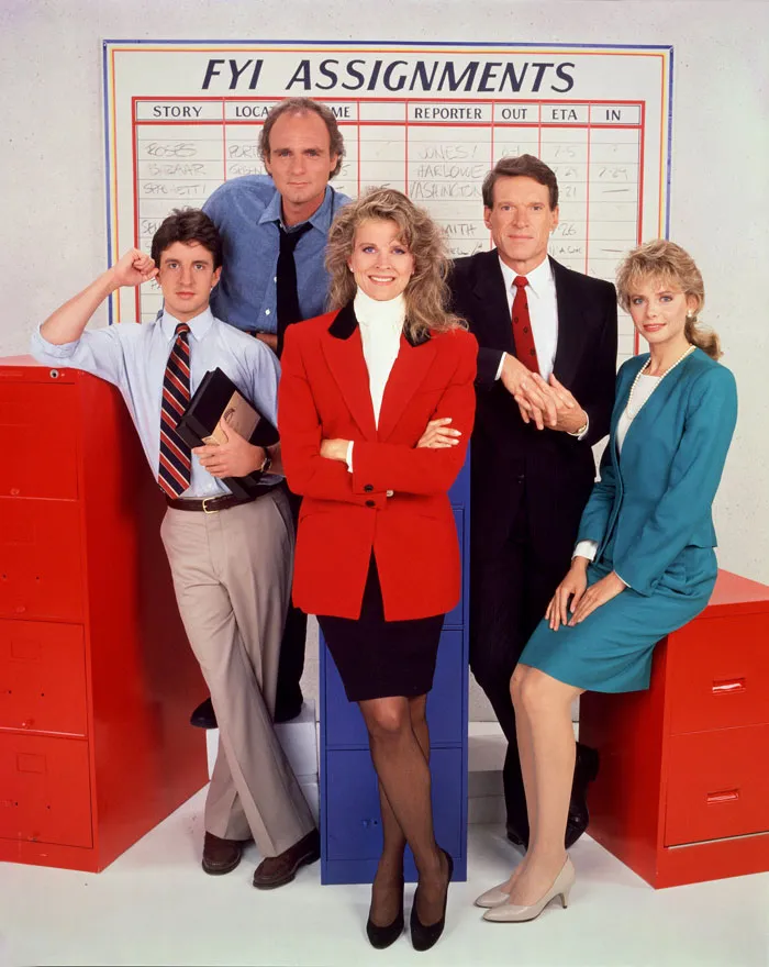 Murphy Brown (1988 - 1998 And 2018 - 2018)