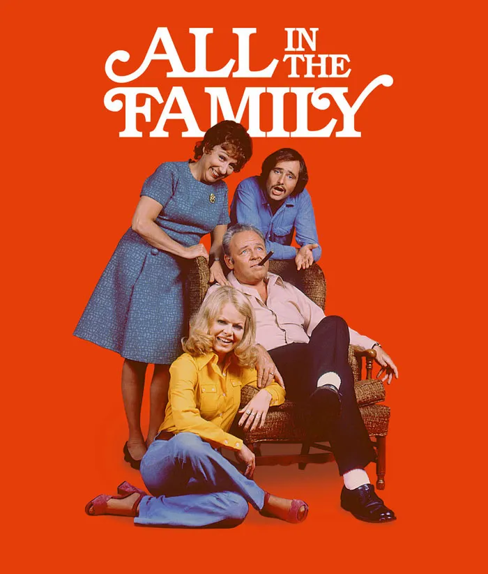 All In The Family (1971 - 1979)