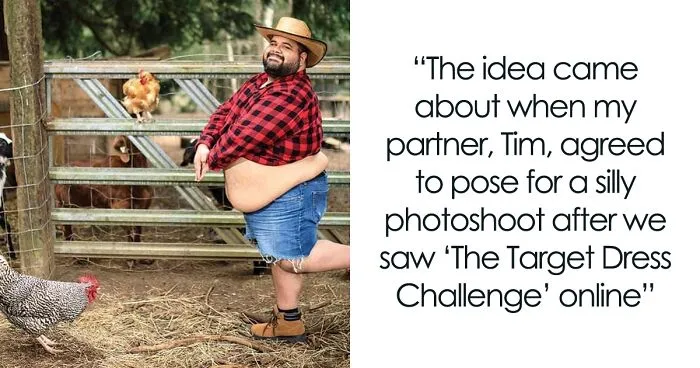 "Chicken Daddies" Calendar Features Men Posing With Chickens And Here Are 25 Of Their Best Shots