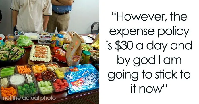 Employee Barely Uses Her Daily Expenses Paid With Company Money, Gets Told Off For One Time Going $1.50 Over The Limit, Decides To Maliciously Comply