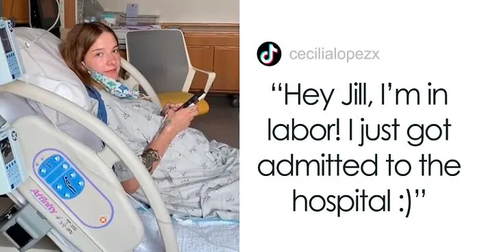 Woman Agonizing Over How To Tell Her Boss She Can’t Come To Work Because She’s In The Hospital Giving Birth Goes Viral With 5M Views
