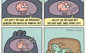 Life With ADHD Illustrated In 24 Comics By This Artist