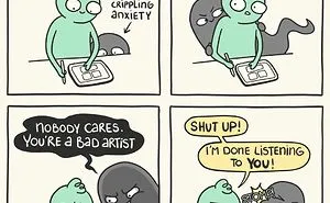 Life With ADHD Illustrated In 24 Comics By This Artist