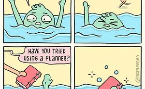 Life With ADHD Illustrated In 24 Comics By This Artist