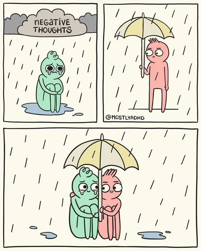 Life With ADHD Illustrated In 24 Comics By This Artist