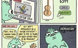 Life With ADHD Illustrated In 24 Comics By This Artist