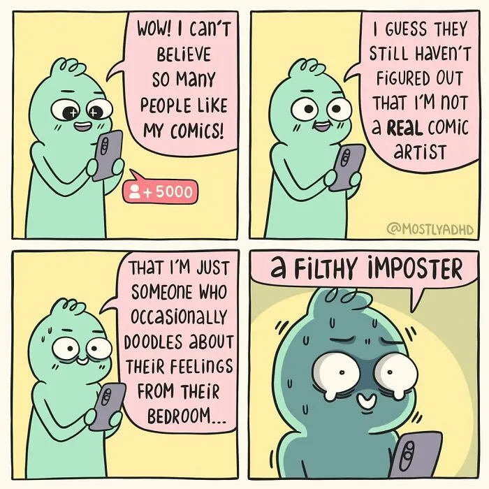 Life With ADHD Illustrated In 24 Comics By This Artist