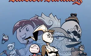 A Comic About Prince Charming, Except His Face Is So Hot That It Kills People.