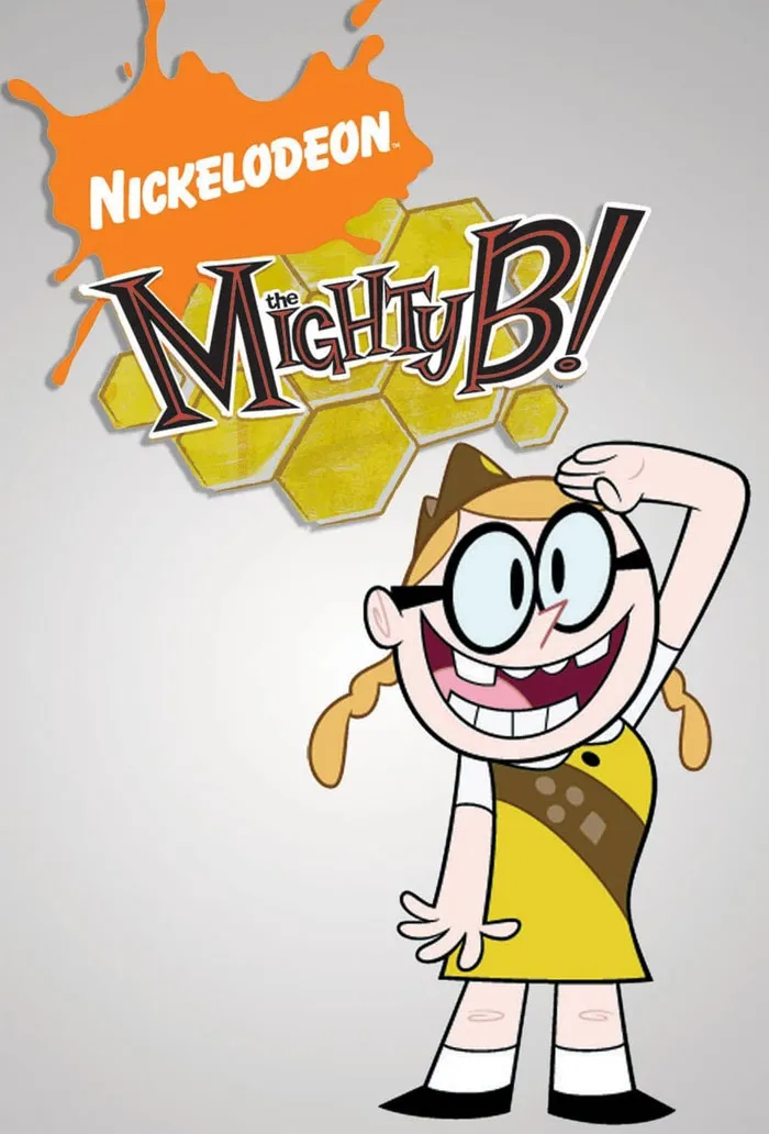 Poster for The Mighty B! animated tv show 