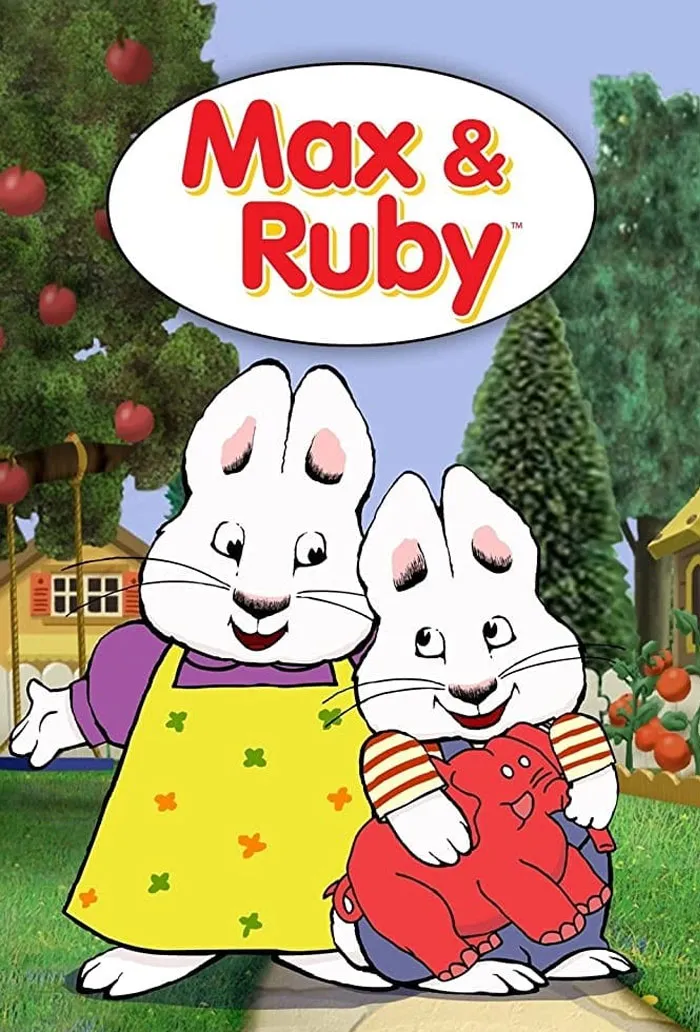 Poster for Max & Ruby animated tv show 