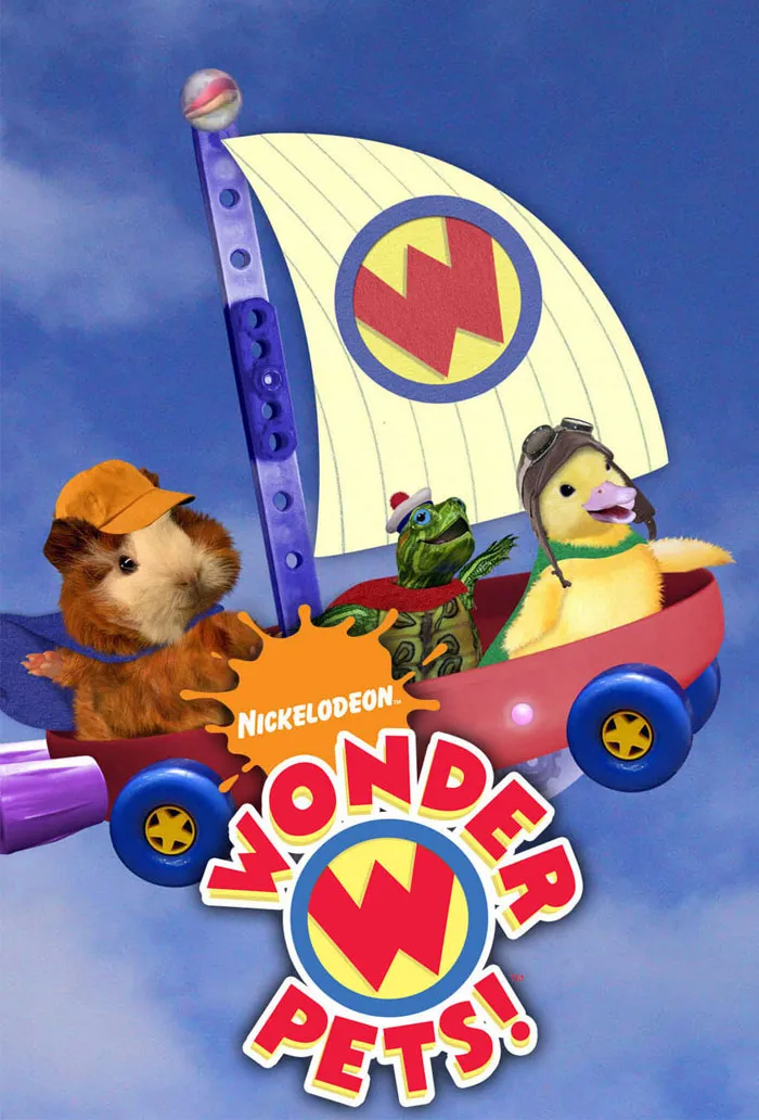 Poster for Wonder Pets! animated tv show 