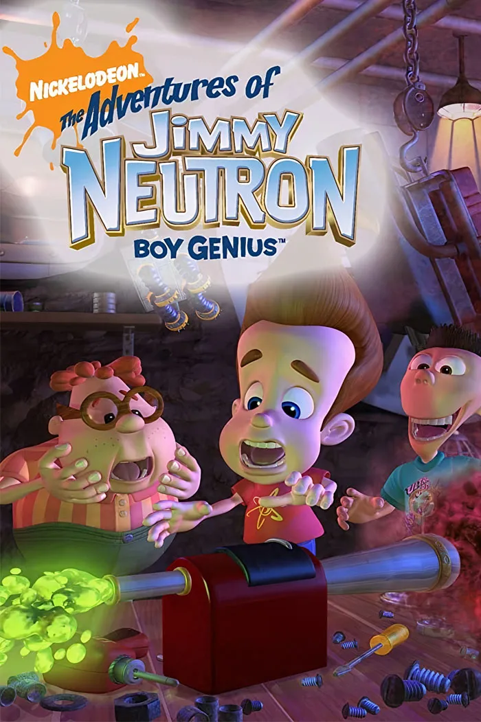 The Adventures Of Jimmy Neutron: Boy Genius