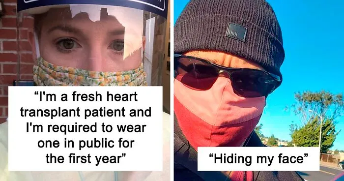 Covid May Be The First Reason People Started Wearing Face Masks, But People In This Online Group Discovered 30 More Advantages Of Them