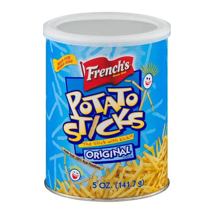 Patatas paja