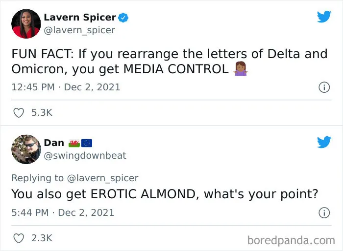 30 Of The Freshest Jokes About The Pandemic And New Covid-19 Variant "Omicron" To Make You Laugh Or Cry