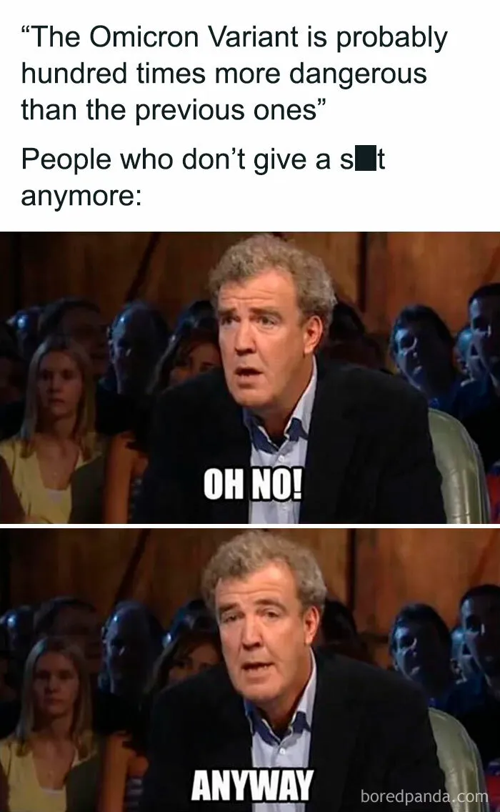 30 Of The Freshest Jokes About The Pandemic And New Covid-19 Variant "Omicron" To Make You Laugh Or Cry