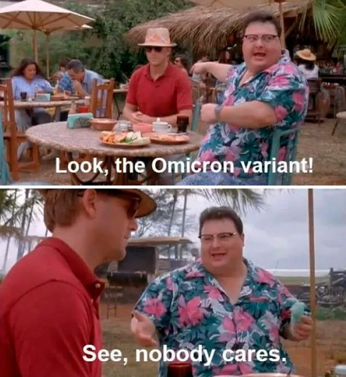 30 Of The Freshest Jokes About The Pandemic And New Covid-19 Variant "Omicron" To Make You Laugh Or Cry