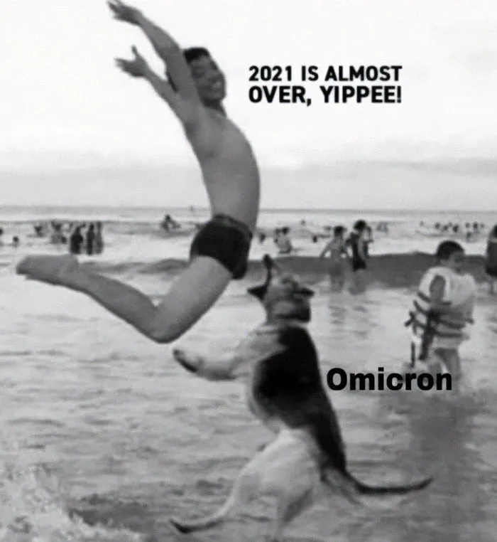 30 Of The Freshest Jokes About The Pandemic And New Covid-19 Variant "Omicron" To Make You Laugh Or Cry