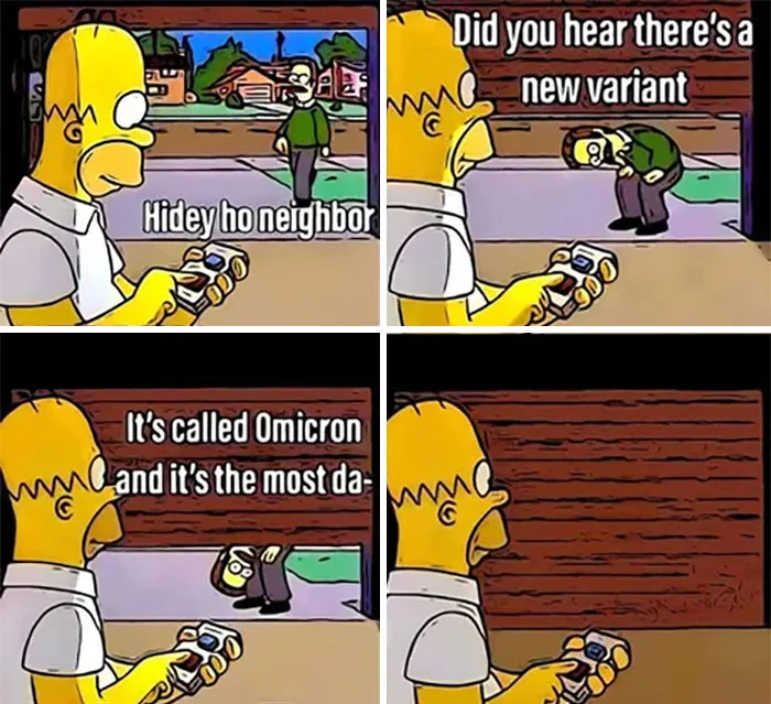30 Of The Freshest Jokes About The Pandemic And New Covid-19 Variant "Omicron" To Make You Laugh Or Cry