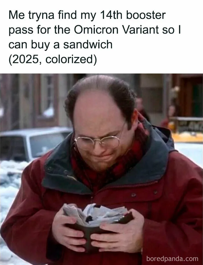 30 Of The Freshest Jokes About The Pandemic And New Covid-19 Variant "Omicron" To Make You Laugh Or Cry