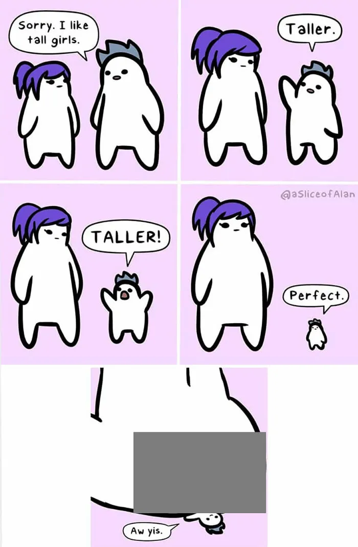 47 Funny "Slice Of Alan" Comics With Cheeky Humor And Dark Twists