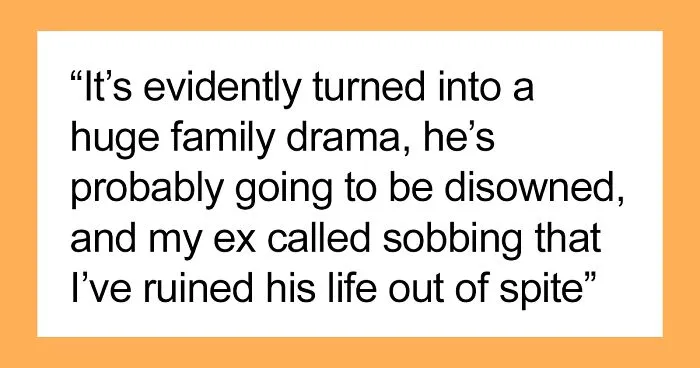 25 Y.O. Woman Sparks Family Feud After Outing Her Ex As Gay During Argument With Religious MIL
