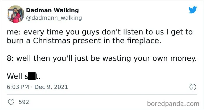 40 Of The Funniest Parenting Tweets About The Holidays