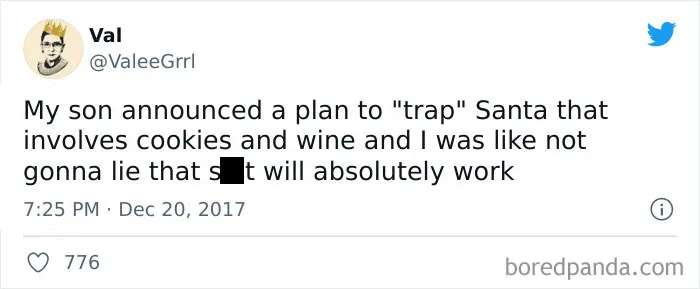40 Of The Funniest Parenting Tweets About The Holidays