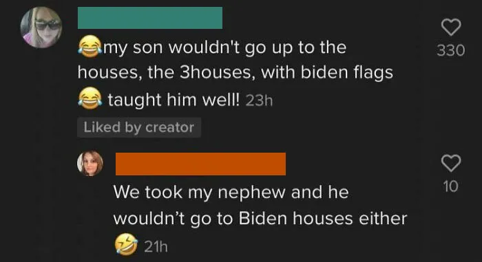 Yeah I’m Sure Your Kid Gave Up The Chance For Free Candy Based On Some Adult’s Political Views